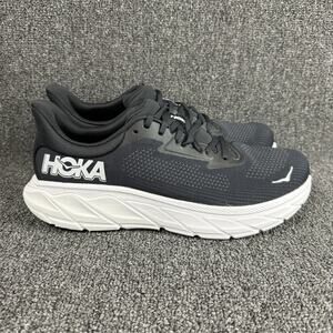 Hoka One Arahi 7 Med ‘black/white’ Running Shoes 1147850 Mens Size 11.5